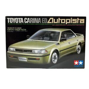 Tamiya Toyota Carina ED Autopista Model Kit 1/24 Scale Sports Car Series 2468